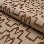TURKISH STEP Fabric – BISCUIT | Schumacher | Wallpaper Twins TURKISH STEP fabric BISCUIT color by Schumacher
