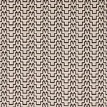 TURKISH STEP Fabric – BROWN | Schumacher | Wallpaper Twins TURKISH STEP fabric BROWN color by Schumacher