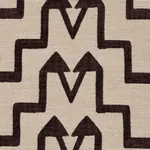 TURKISH STEP Fabric – BROWN | Schumacher | Wallpaper Twins TURKISH STEP fabric BROWN color by Schumacher