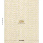 TURKISH STEP Fabric – MIMOSA GLOW | Schumacher | Wallpaper T TURKISH STEP fabric MIMOSA GLOW color by Schumacher