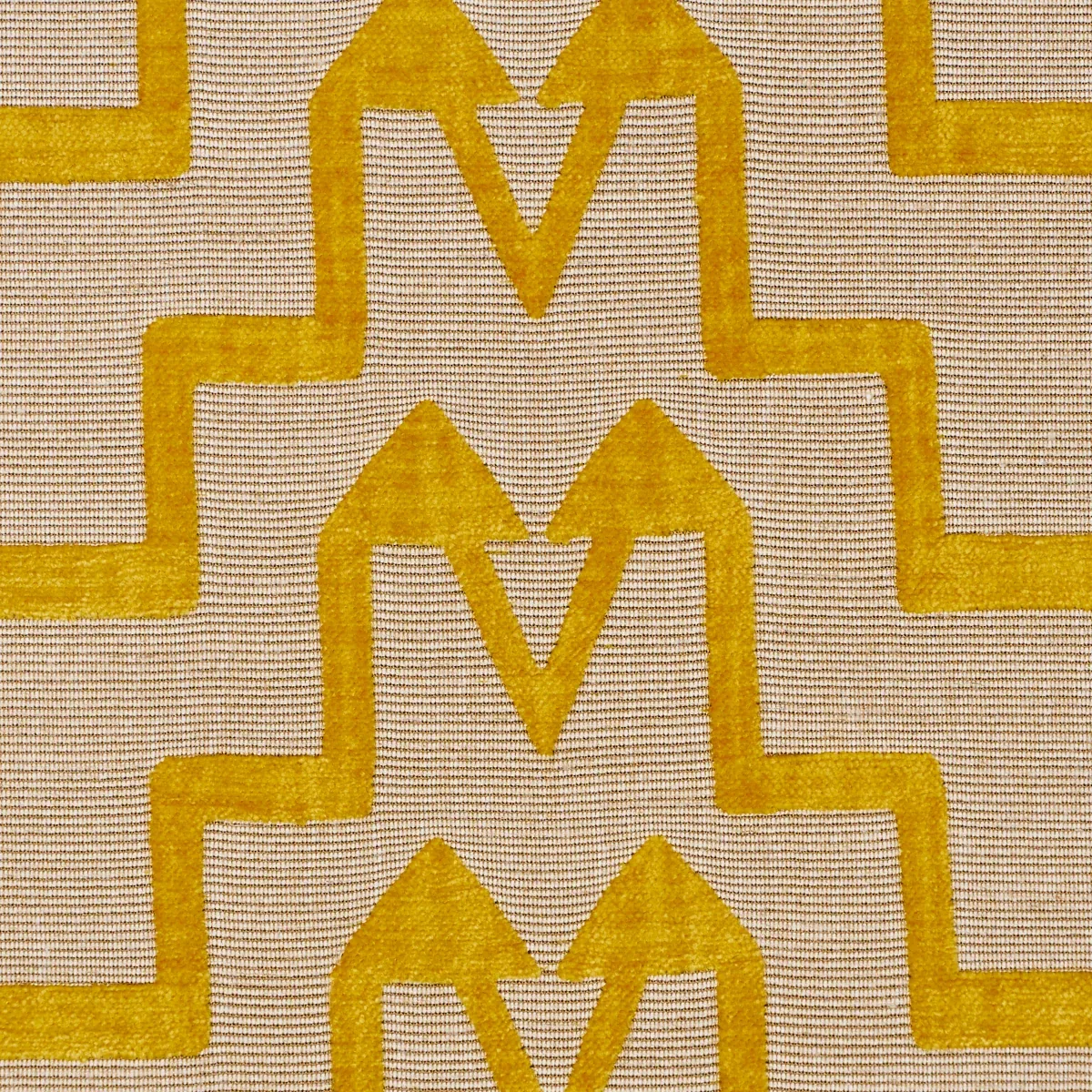 TURKISH STEP Fabric – MIMOSA GLOW | Schumacher | Wallpaper T TURKISH STEP fabric MIMOSA GLOW color by Schumacher