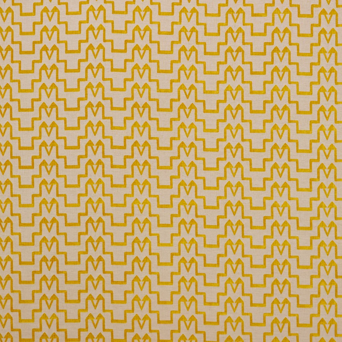 TURKISH STEP fabric MIMOSA GLOW color by Schumacher