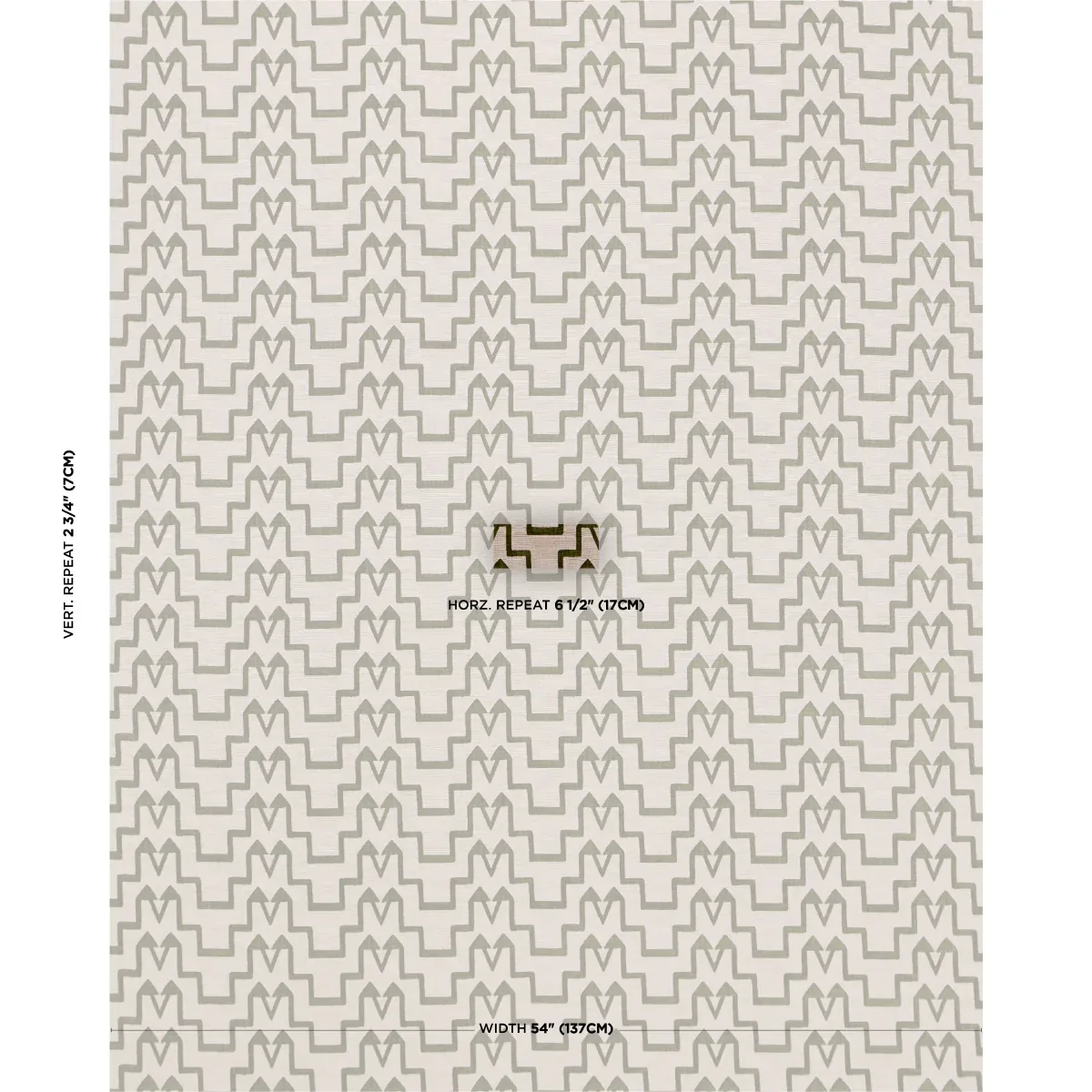 TURKISH STEP Fabric – OLIVE | Schumacher | Wallpaper Twins TURKISH STEP fabric OLIVE color by Schumacher