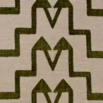 TURKISH STEP Fabric – OLIVE | Schumacher | Wallpaper Twins TURKISH STEP fabric OLIVE color by Schumacher