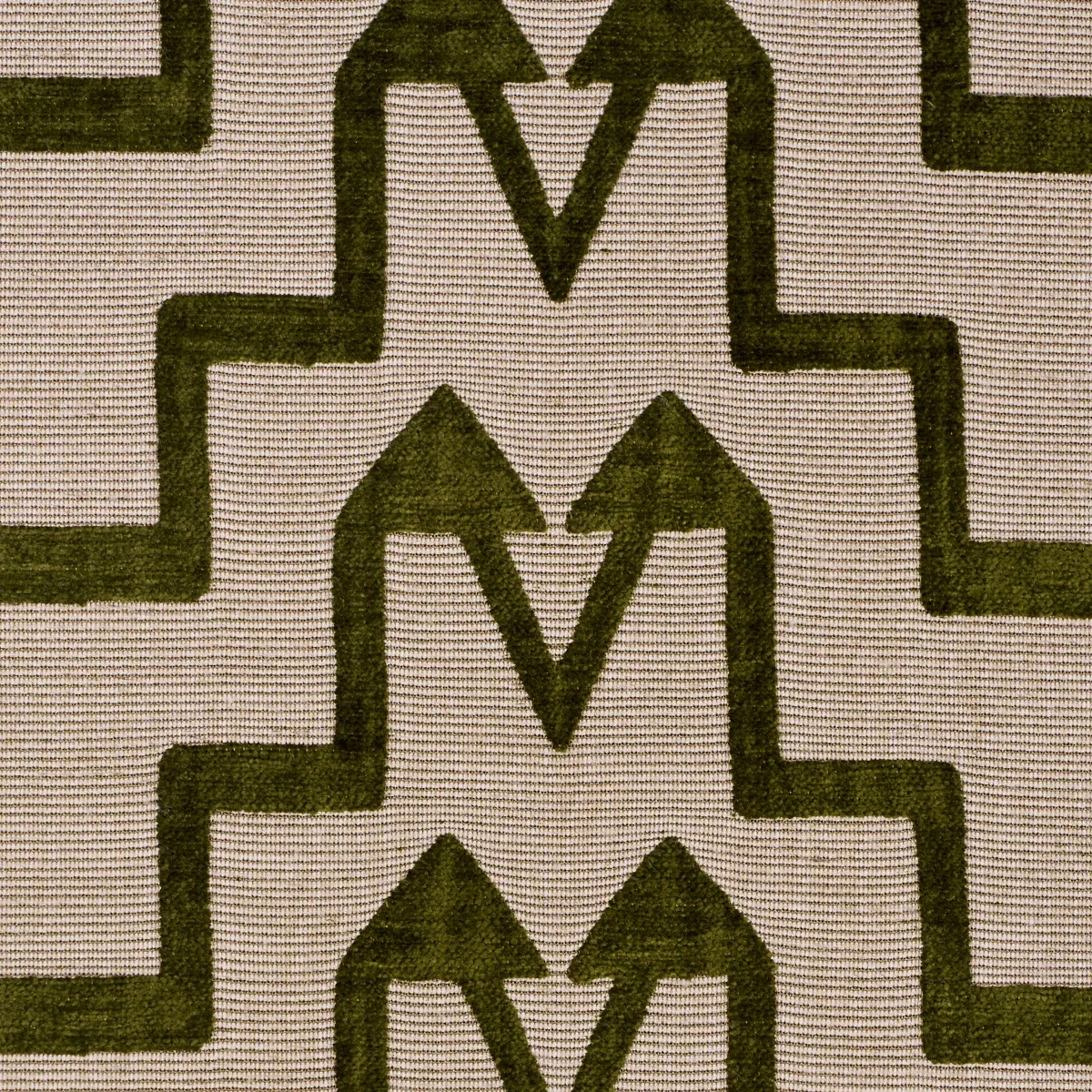 TURKISH STEP Fabric – OLIVE | Schumacher | Wallpaper Twins TURKISH STEP fabric OLIVE color by Schumacher