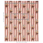 TURNIP Fabric – CARNATION | Schumacher | Wallpaper Twins TURNIP fabric CARNATION color by Schumacher