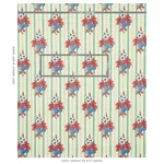 TURNIP Fabric – MINT | Schumacher | Wallpaper Twins TURNIP fabric MINT color by Schumacher