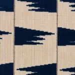 TUTSI Fabric – BLUE | Schumacher | Wallpaper Twins TUTSI fabric BLUE color by Schumacher