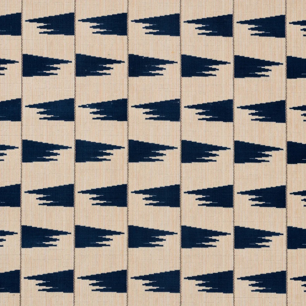 TUTSI fabric BLUE color by Schumacher
