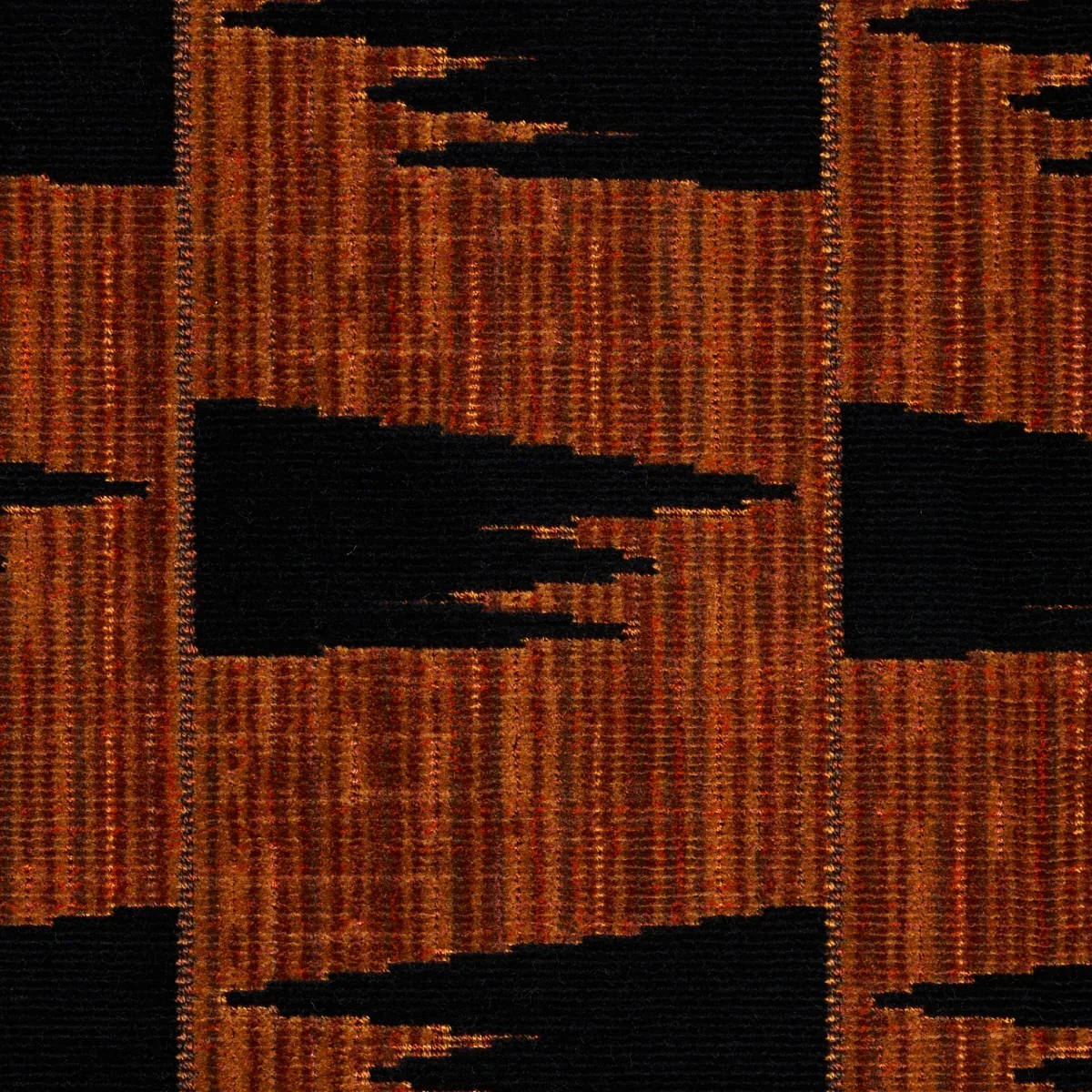 TUTSI Fabric – CINNAMON | Schumacher | Wallpaper Twins TUTSI fabric CINNAMON color by Schumacher