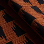 TUTSI Fabric – CINNAMON | Schumacher | Wallpaper Twins TUTSI fabric CINNAMON color by Schumacher