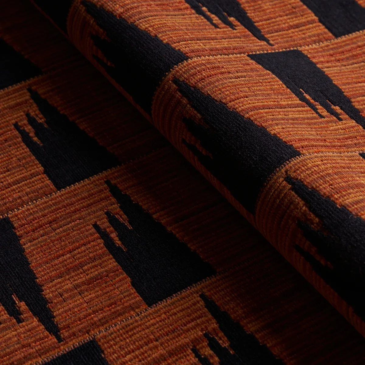 TUTSI Fabric – CINNAMON | Schumacher | Wallpaper Twins TUTSI fabric CINNAMON color by Schumacher