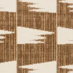 TUTSI Fabric – NEUTRAL | Schumacher | Wallpaper Twins TUTSI fabric NEUTRAL color by Schumacher