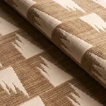 TUTSI Fabric – NEUTRAL | Schumacher | Wallpaper Twins TUTSI fabric NEUTRAL color by Schumacher