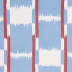 TUZLA Fabric – CHAMBRAY | Schumacher | Wallpaper Twins TUZLA fabric CHAMBRAY color by Schumacher