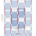 TUZLA Fabric – CHAMBRAY | Schumacher | Wallpaper Twins TUZLA fabric CHAMBRAY color by Schumacher
