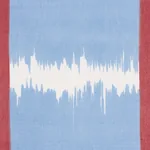 TUZLA Fabric – CHAMBRAY | Schumacher | Wallpaper Twins TUZLA fabric CHAMBRAY color by Schumacher