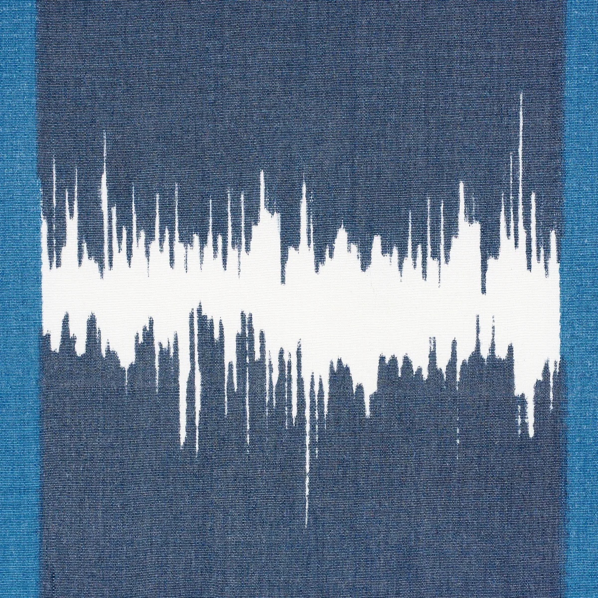 TUZLA fabric DENIM color by Schumacher