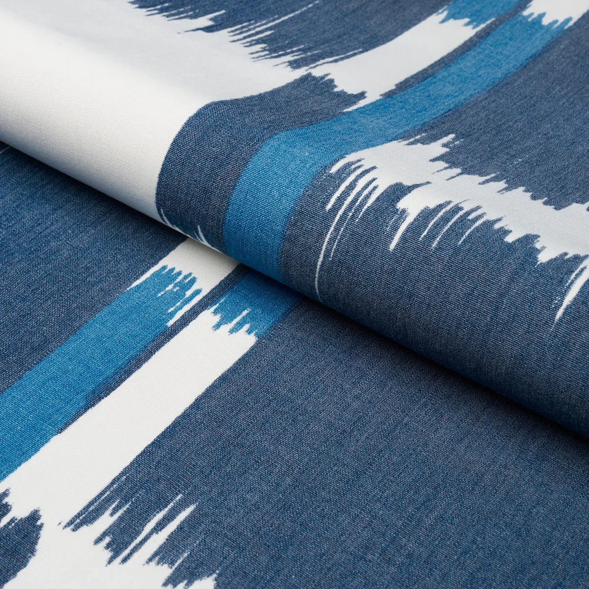 TUZLA fabric DENIM color by Schumacher