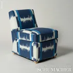TUZLA fabric DENIM color by Schumacher