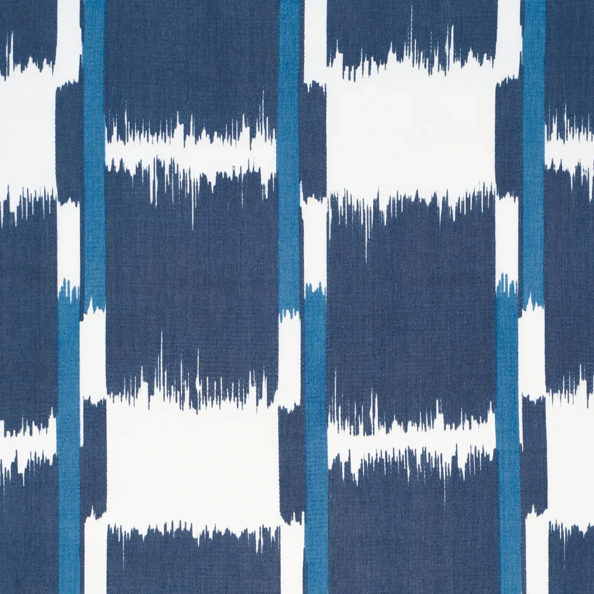 TUZLA fabric DENIM color by Schumacher