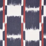 TUZLA fabric INDIGO color by Schumacher