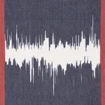 TUZLA fabric INDIGO color by Schumacher