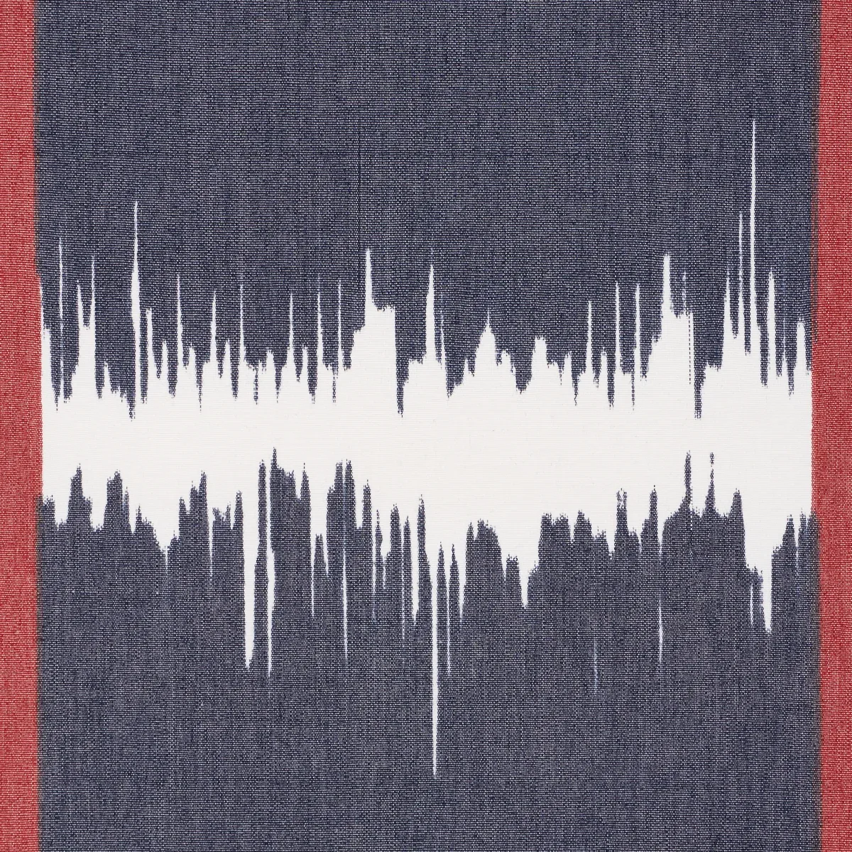 TUZLA fabric INDIGO color by Schumacher