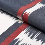 TUZLA fabric INDIGO color by Schumacher