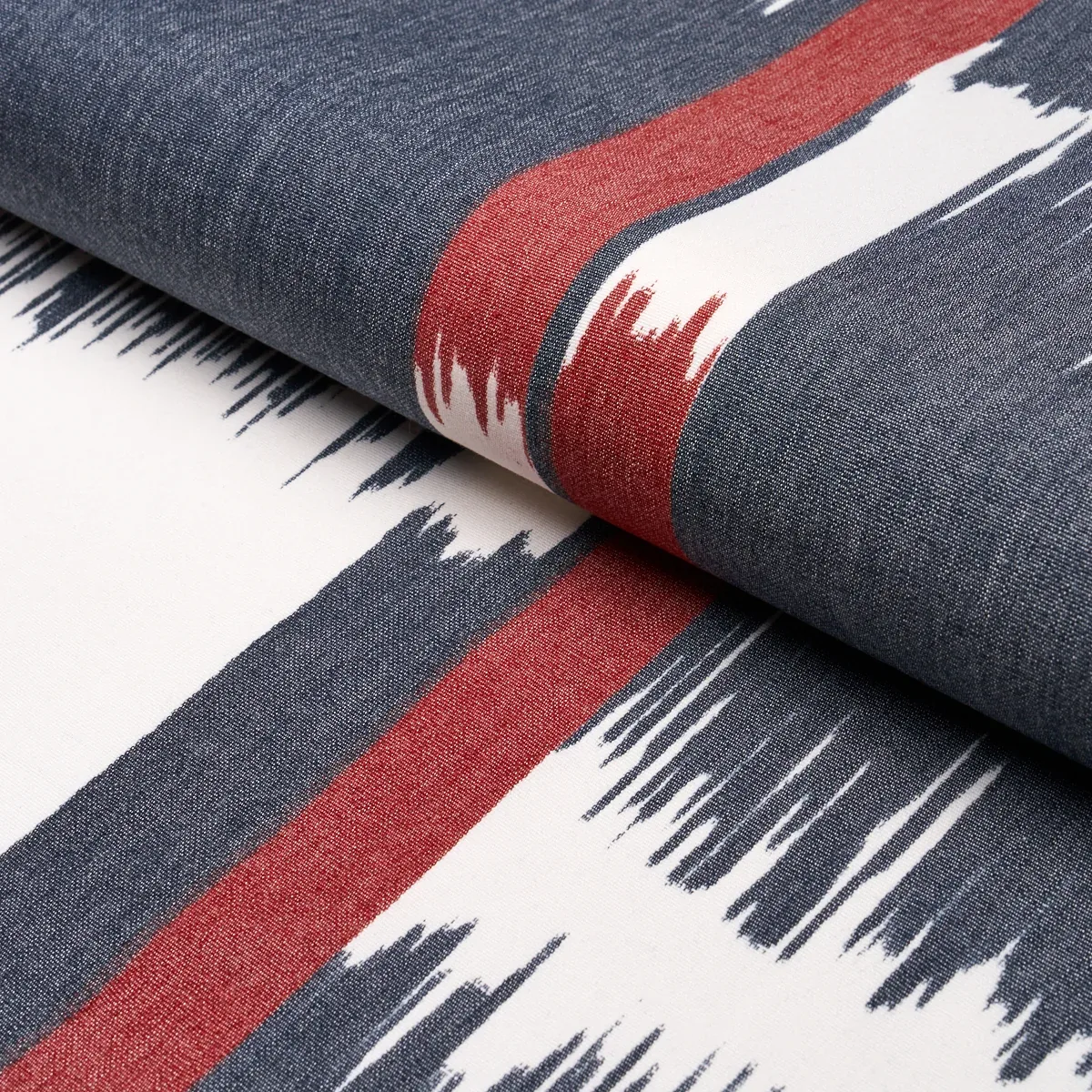 TUZLA fabric INDIGO color by Schumacher