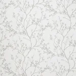 TWIGGY SHEER Fabric – LIGHT GREY | Schumacher | Wallpaper Tw TWIGGY SHEER fabric LIGHT GREY color by Schumacher