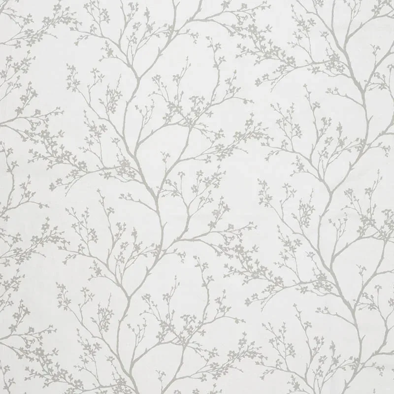 TWIGGY SHEER Fabric – LIGHT GREY | Schumacher | Wallpaper Tw TWIGGY SHEER fabric LIGHT GREY color by Schumacher