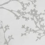 TWIGGY SHEER Fabric – LIGHT GREY | Schumacher | Wallpaper Tw TWIGGY SHEER fabric LIGHT GREY color by Schumacher