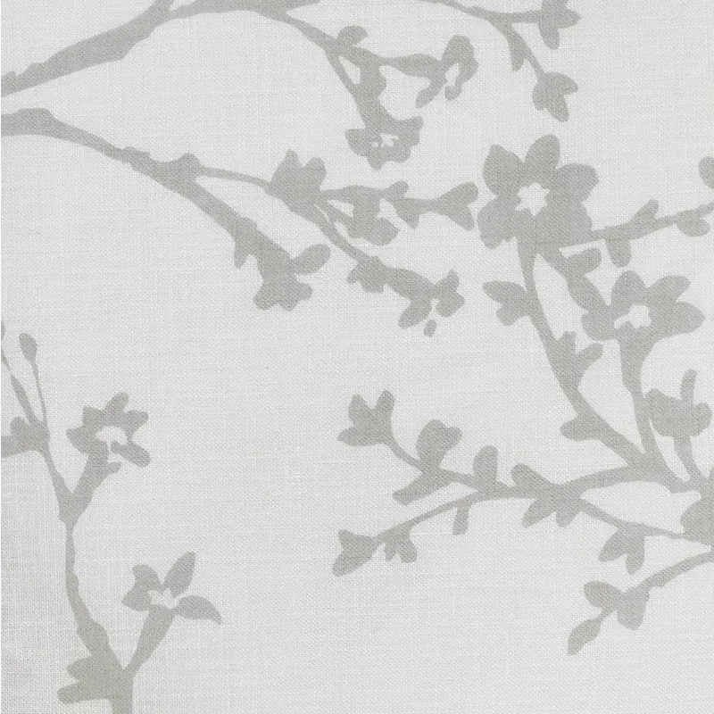 TWIGGY SHEER Fabric – LIGHT GREY | Schumacher | Wallpaper Tw TWIGGY SHEER fabric LIGHT GREY color by Schumacher