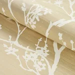 TWIGGY SILK Fabric – CHAMPAGNE | Schumacher | Wallpaper Twin TWIGGY SILK fabric CHAMPAGNE color by Schumacher