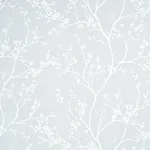 TWIGGY SILK Fabric – ICE | Schumacher | Wallpaper Twins TWIGGY SILK fabric ICE color by Schumacher