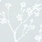 TWIGGY SILK Fabric – ICE | Schumacher | Wallpaper Twins TWIGGY SILK fabric ICE color by Schumacher
