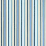 TYBEE STRIPE Fabric – OCEAN | Schumacher | Wallpaper Twins TYBEE STRIPE fabric OCEAN color by Schumacher