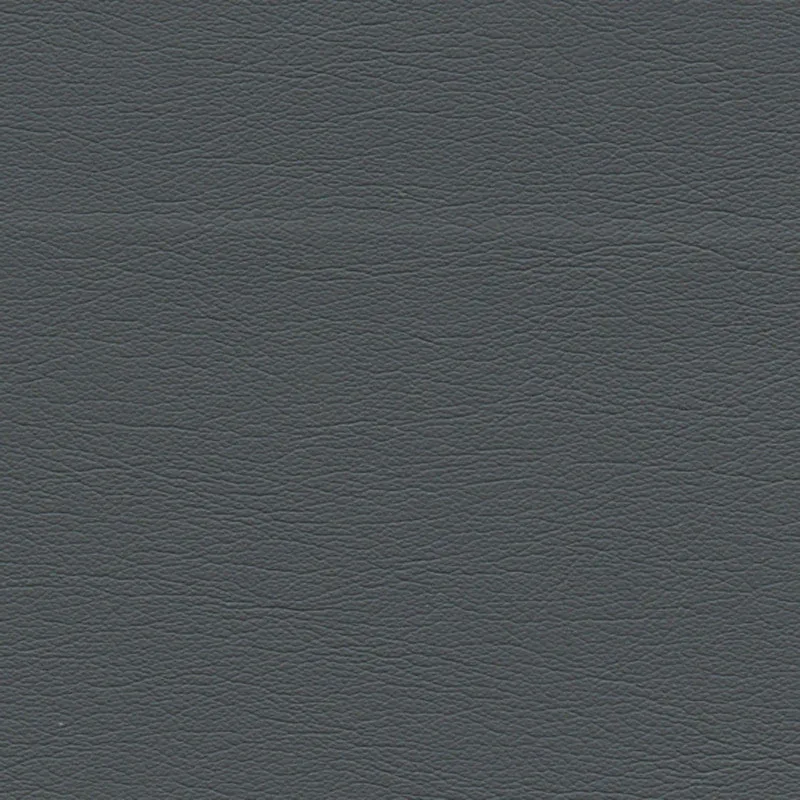 ULTRALEATHER fabric CHARCOAL color by Schumacher