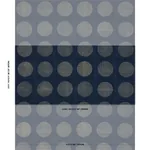 UNA HAND BLOCK PRINT Fabric – INDIGO | Schumacher | Wallpape UNA HAND BLOCK PRINT fabric INDIGO color by Schumacher