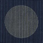 UNA HAND BLOCK PRINT Fabric – INDIGO | Schumacher | Wallpape UNA HAND BLOCK PRINT fabric INDIGO color by Schumacher