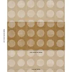 UNA HAND BLOCK PRINT Fabric – OCHRE | Schumacher | Wallpaper UNA HAND BLOCK PRINT fabric OCHRE color by Schumacher