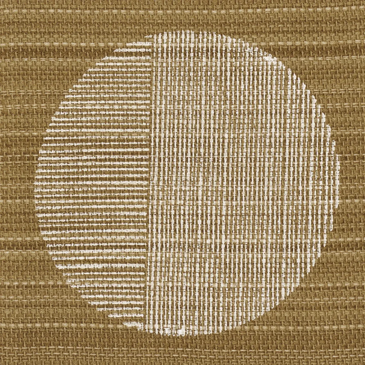 UNA HAND BLOCK PRINT Fabric – OCHRE | Schumacher | Wallpaper UNA HAND BLOCK PRINT fabric OCHRE color by Schumacher