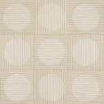 UNA HAND BLOCK PRINT fabric SAND color by Schumacher