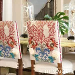 UNDER THE SEA Fabric – MULTI | Schumacher | Wallpaper Twins UNDER THE SEA fabric MULTI color by Schumacher