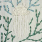 UNDER THE SEA Fabric – SEAFOAM | Schumacher | Wallpaper Twin UNDER THE SEA fabric SEAFOAM color by Schumacher