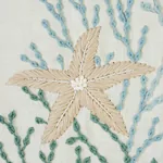 UNDER THE SEA Fabric – SEAFOAM | Schumacher | Wallpaper Twin UNDER THE SEA fabric SEAFOAM color by Schumacher