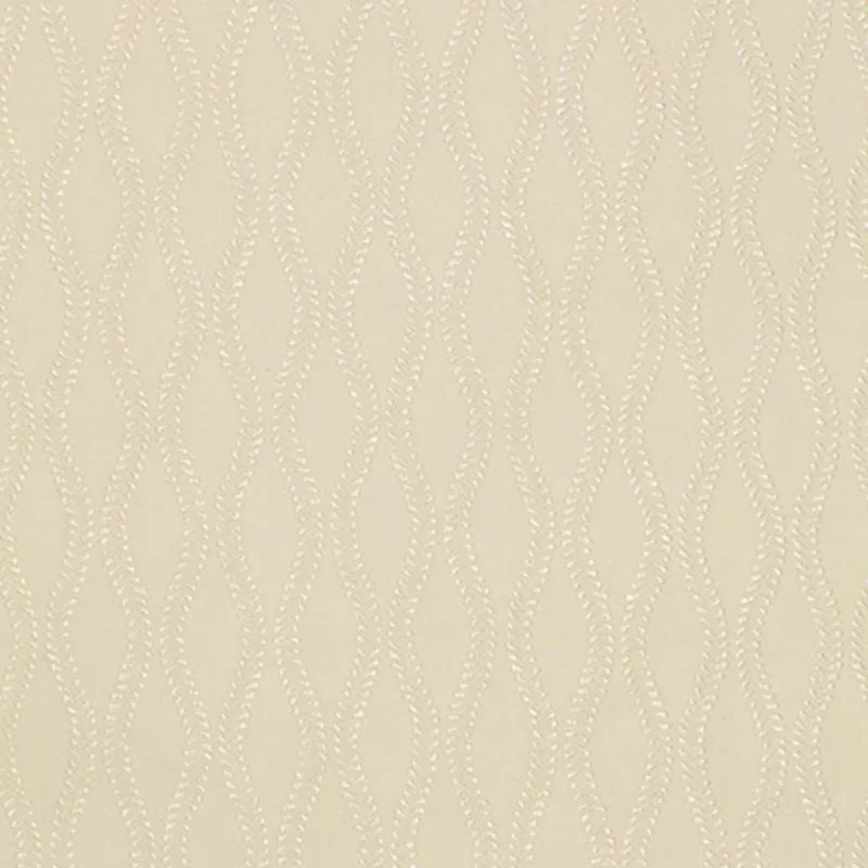 UNDULATION fabric VELLUM color by Schumacher