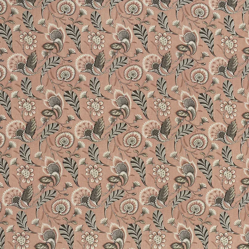 URSULA fabric BLUSH color by Schumacher