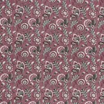 URSULA Fabric – MULBERRY | Schumacher | Wallpaper Twins URSULA fabric MULBERRY color by Schumacher